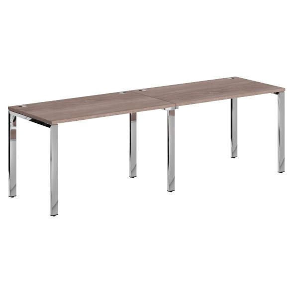 Стол 2-х местный XGWST 2470.1 2400х700х750 XTEN GLOSS в Ростове-на-Дону 