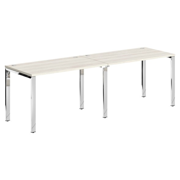 Стол 2-х местный XGWST 2470.1 2400х700х750 XTEN GLOSS в Ростове-на-Дону 