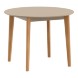 Стол круглый LYKKE TR-100 1000х1000х750 LYKKE