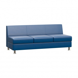 Прайм Диван без подлокотников трехместный PR.D-3 1650*770*720