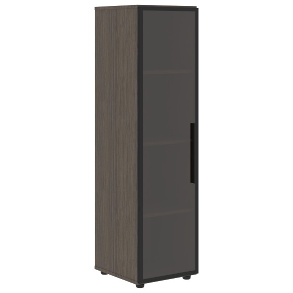 Шкаф колонка со стеклянной дверью VMCS 40.2(L) 400х430х1517 VELION