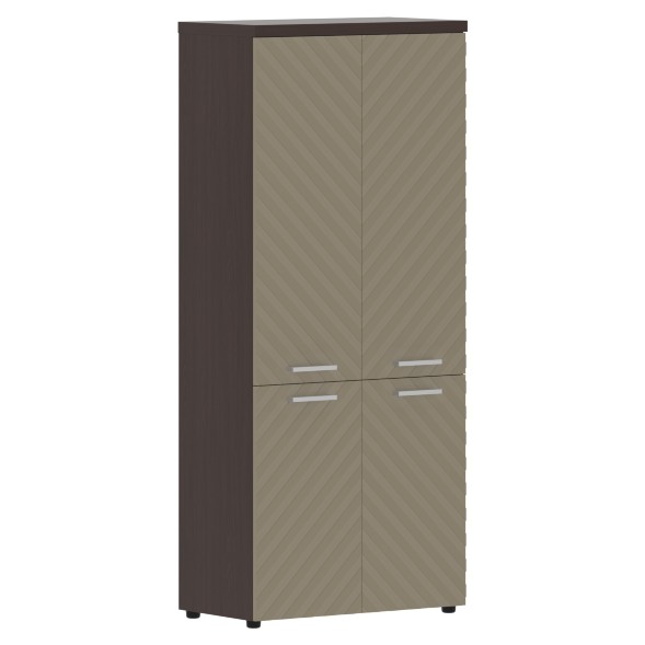 Шкаф со средними и малыми дверьми TLHC 85.3 856х450х1968 TORR LUX в Ростове-на-Дону 