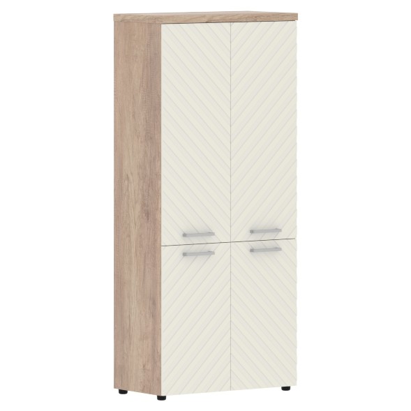 Шкаф со средними и малыми дверьми TLHC 85.3 856х450х1968 TORR LUX в Ростове-на-Дону 