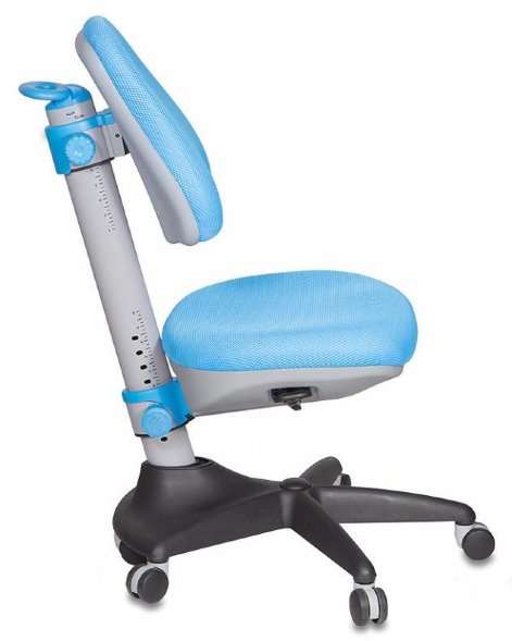 Детское кресло Бюрократ KD-2 однотонный