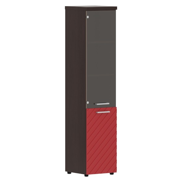 Шкаф колонка комбинированая с топом TLHC 42.2(L) 432х450х1968 TORR LUX в Ростове-на-Дону 