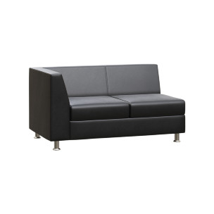 Prime Секция с подлокотником двухместная правая PR.SP-2 (R) 1300*770*720