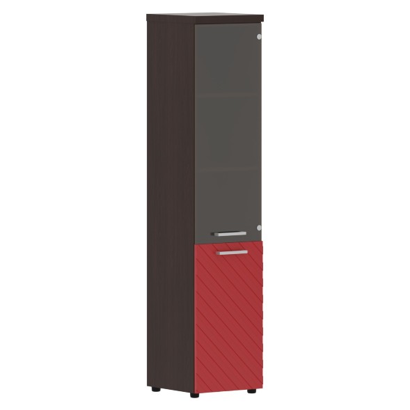 Шкаф колонка комбинированая с топом TLHC 42.2(R) 432х450х1968 TORR LUX в Ростове-на-Дону 