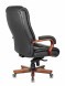Кресло руководителя Бюрократ T-9925WALNUT