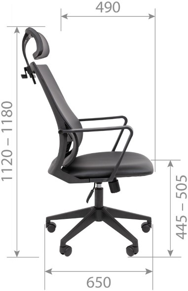 Кресло руководителя  CHAIRMAN 545 ЭКО