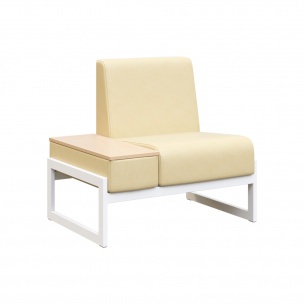 Модуль Диван одномест. столик унив. MD.D1-ST1 980*700*800