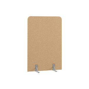 Акустическая перегородка на фетровых опорах RA.F-100/150 KITON 01/Серый 1000х28х1500 RAND Acoustic