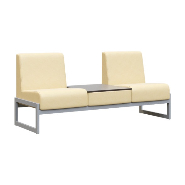 Module Диван двухмест. столик унив. MD.D2-ST2 1855*700*800