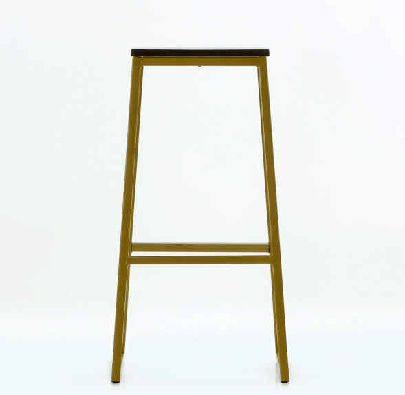 Кресло барное Barneo N-302 шпон ясень