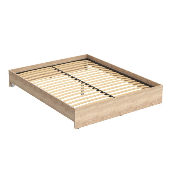 Кровать без изголовья KBW 2016 2040х1640х300 KANN в Ростове-на-Дону 