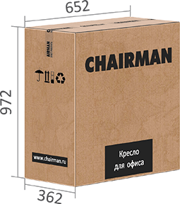 Геймерское кресло CHAIRMAN GAME 25