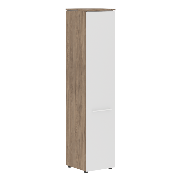 Шкаф колонка с глухой дверью MHC 42.1 429х423х1956 MORRIS TREND