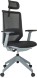 Кресло руководителя Бюрократ MC-G611NL-H черный Elastic-102 с подголов. крестов.4-луч. пластик пластик серый