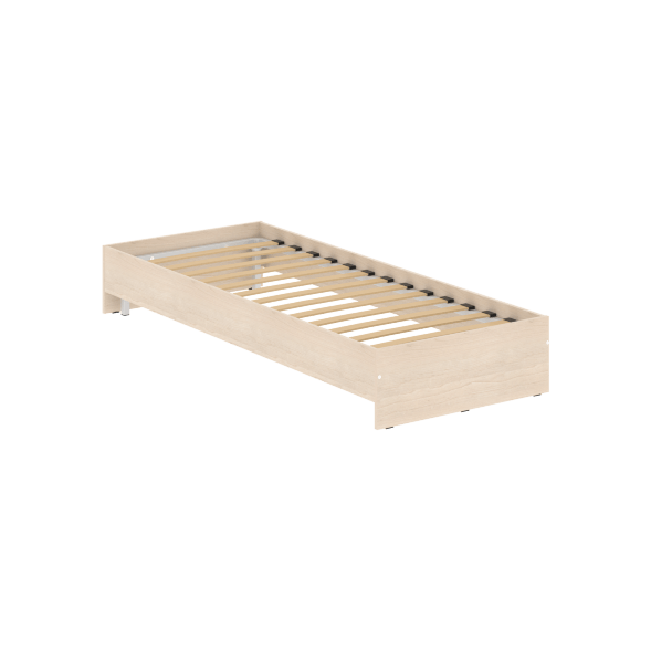 Кровать без изголовья MBW 208 844х2044х300 MUAR в Ростове-на-Дону 