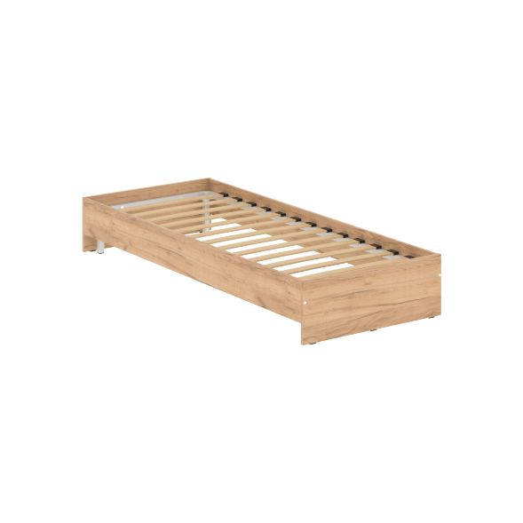 Кровать без изголовья MBW 208 844х2044х300 MUAR в Ростове-на-Дону 