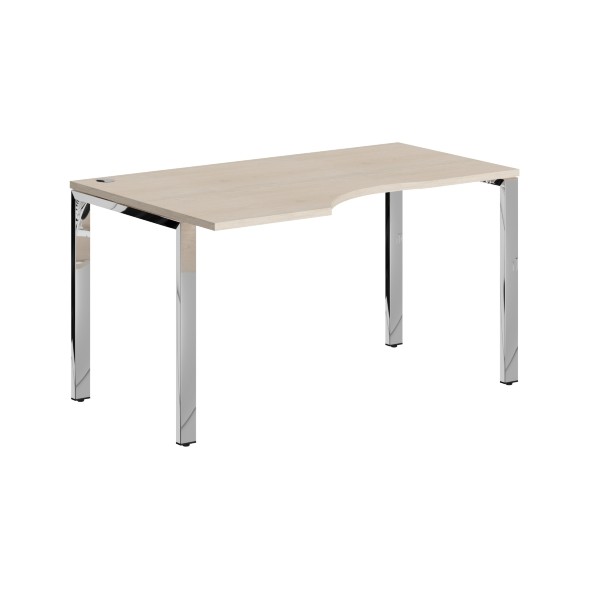 Стол эргономичный XGCET 149(L).1 1400х900х750 XTEN GLOSS в Ростове-на-Дону 