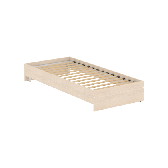 Кровать без изголовья MBW 209 944х2044х300 MUAR в Ростове-на-Дону 