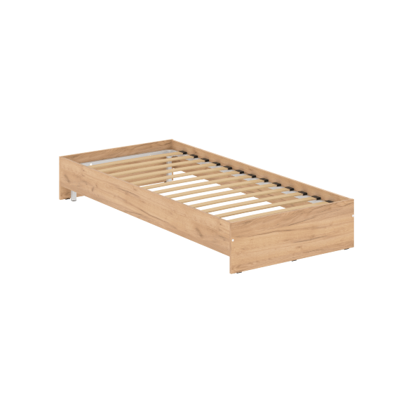 Кровать без изголовья MBW 209 944х2044х300 MUAR в Ростове-на-Дону 