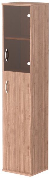 Шкаф колонка комбинированная СУ-1.7(R) Ясень Шимо 406*365*1975